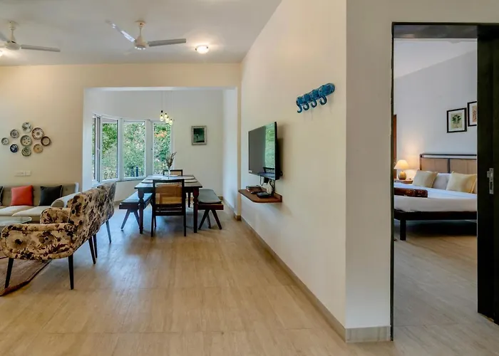 Saffronstays Boulevard Stonehouse - Pool Villa With Mountain Views Lonavala